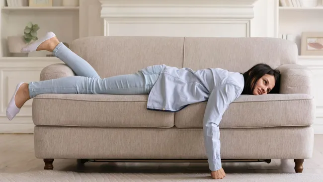 Пассивный образ жизни делает человека менее счастливым