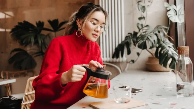 Умеренное потребление чая и кофе защищает дыхательную систему 