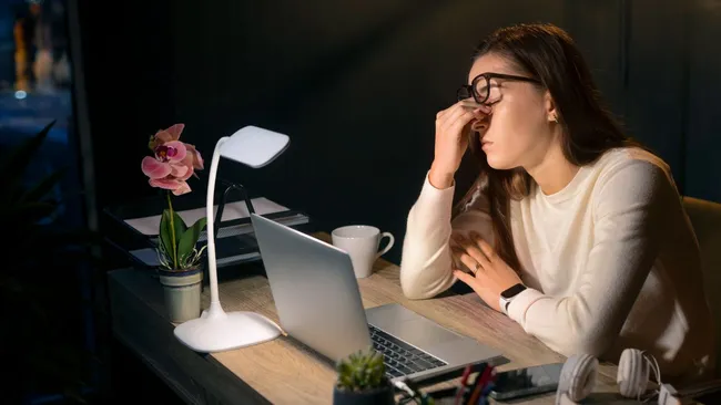 PNAS: работа по ночам изнашивает клетки мышц