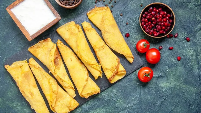 Хрустящая корочка и нежная середина — готовим идеальные сырные блины