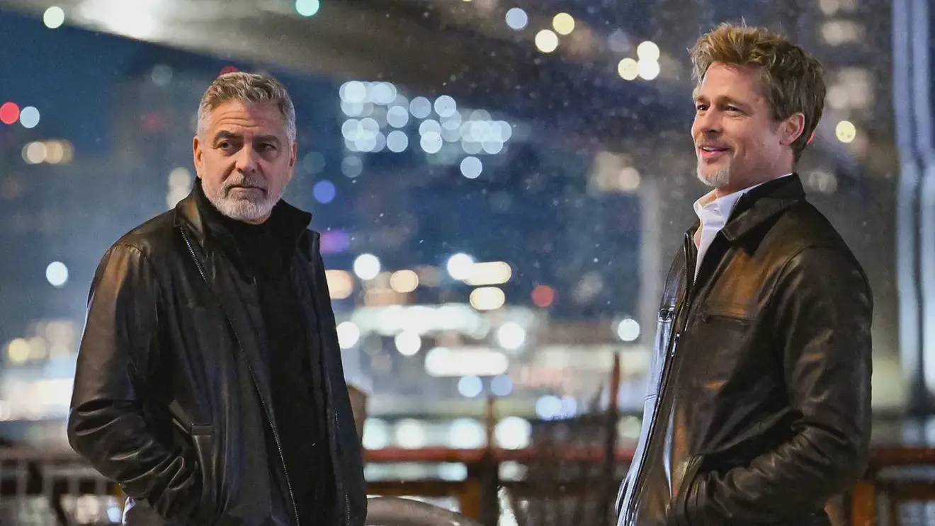 Вышел тизер комедийного боевика «Волки» с Бредом Питтом и Джорджем Клуни