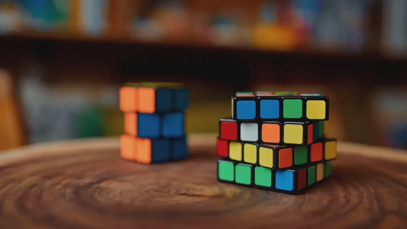 Робот собрал кубик Рубика за треть секунды