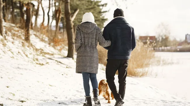 Нутрициолог Гузман посоветовала зимой почаще выходить на улицу 