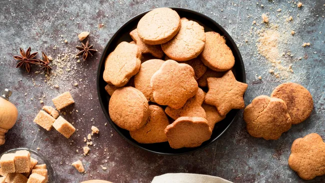 Те самые коржики из детства — готовим по классическому рецепту 