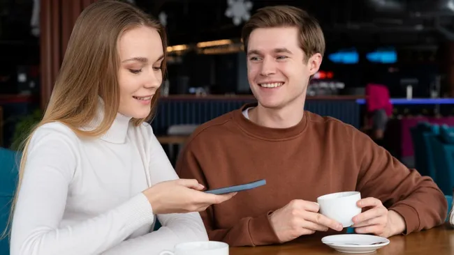 Писать после свидания лучше всего на следующее утро