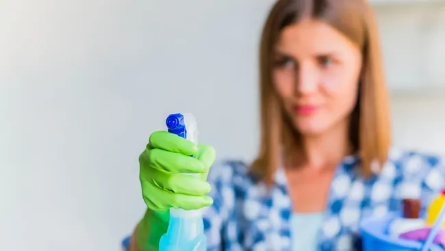 Опасный эксперимент — комбинации моющих средств, которые калечат