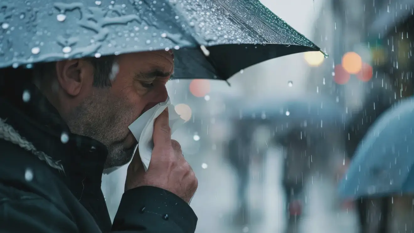 Человек дождя: как погода влияет на здоровье