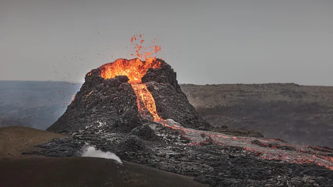 Извержение вулкана стало причиной распространения бубонной чумы в средневековой Европе