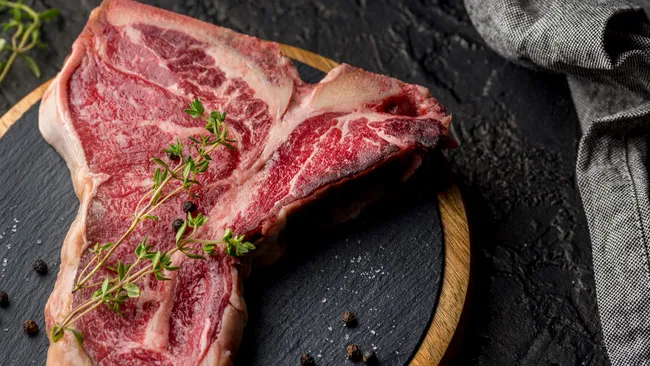 Говядина улучшает работу мозга у женщин 