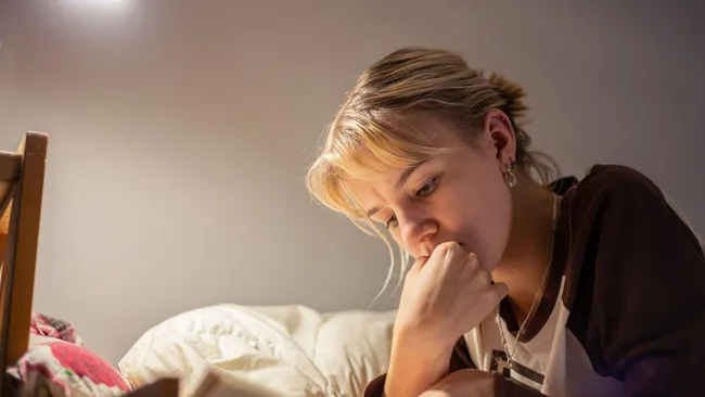 Поздний режим сна у подростков ухудшает питание и снижает активность