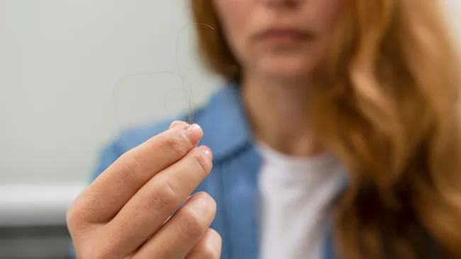 Жировая болезнь печени может сопровождаться выпадением волос