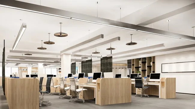 Эксперимент подтвердил, что сотрудникам сложнее работать в опенспейсе 