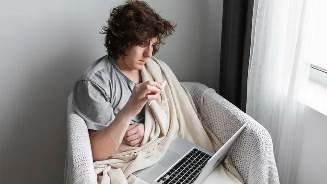 Холодный и сухой воздух способствуют передаче респираторных инфекций