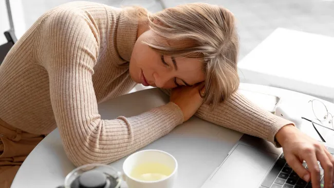 Причиной хронической усталости могут быть нарушения дыхания 