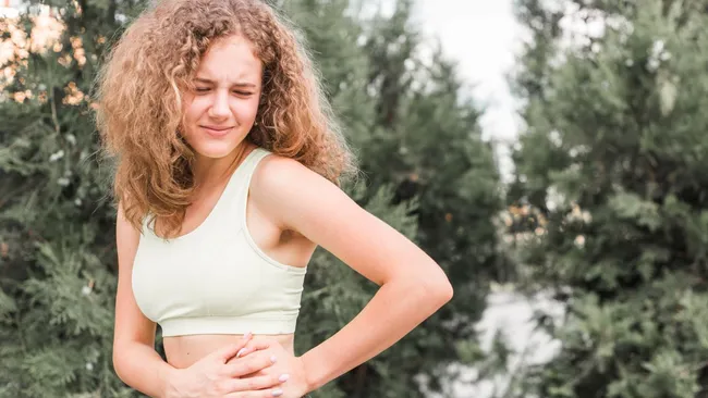 Вздутие живота может быть симптомом болезней сердца