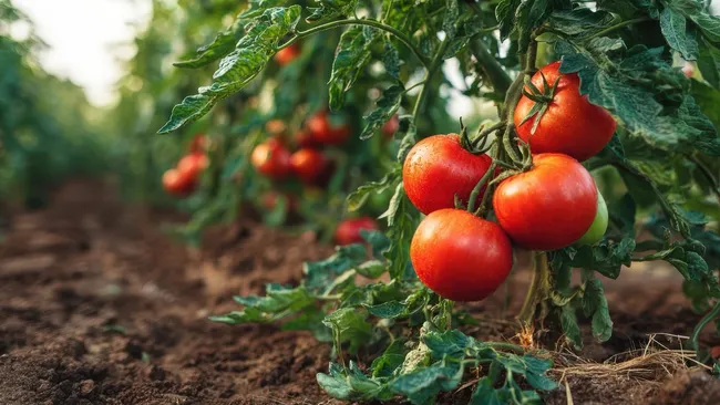 Секрет глянцевых плодов — всего 3 ингредиента навсегда изменят вкус ваших томатов 