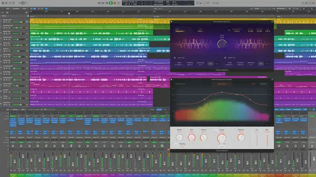 Интерфейс Logic Pro