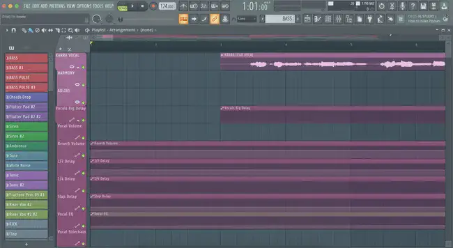 Интерфейс FL Studio