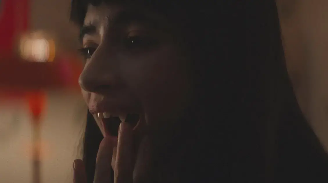 Кадры из фильма "Вампирша-гуманистка ищет отчаянного добровольца"