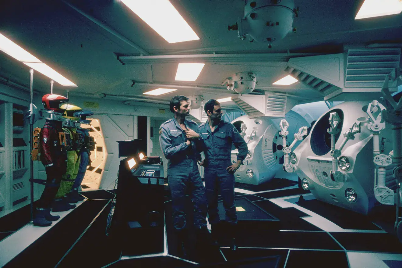 Кадры из фильма "2001 год: Космическая одиссея", 1968