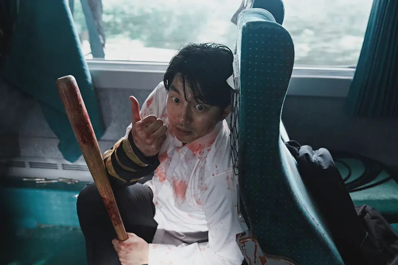 Кадры из фильма "Поезд в Пусан", 2016