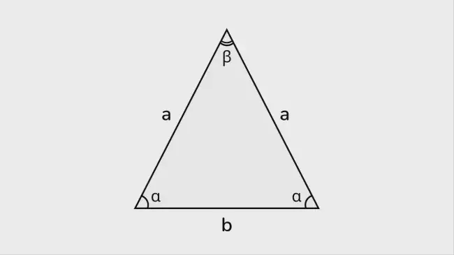 Равнобедренный треугольник