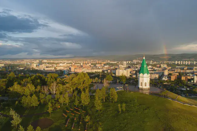 Фото: Енисейская Сибирь Красноярский Край