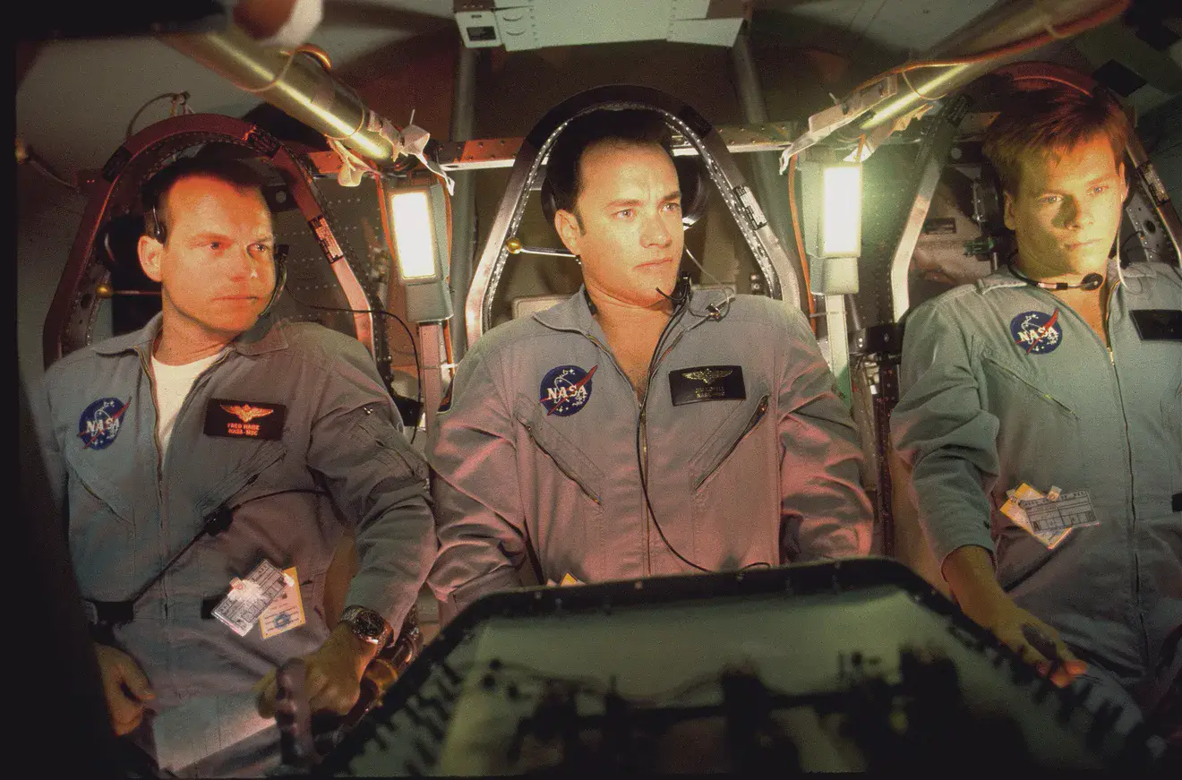 Кадры из фильма "Аполлон‑13", 1995