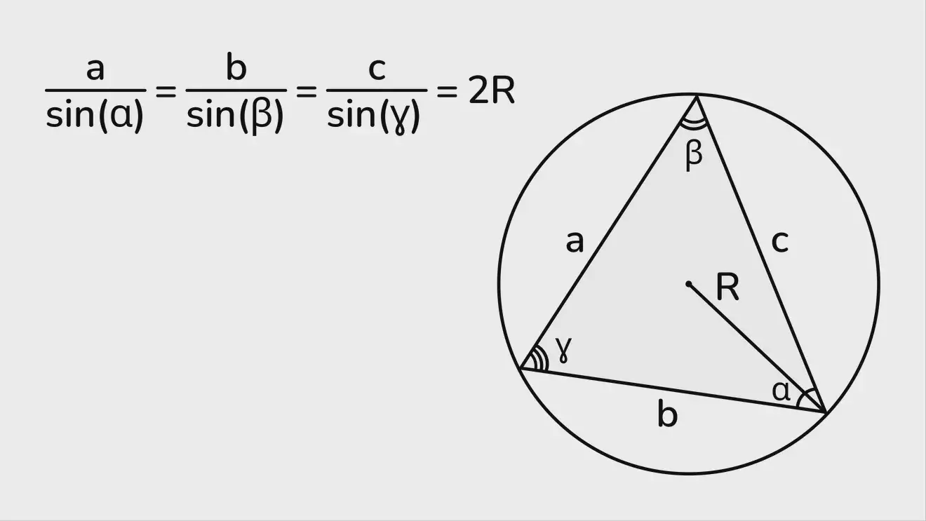 Расширенная теорема синусов