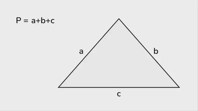 Периметр треугольника